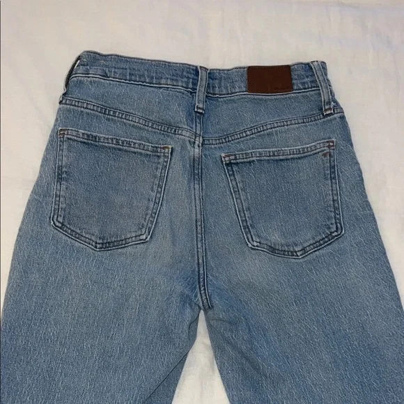 Madewell Light Blue Denim Jeans - Picture 3 of 5